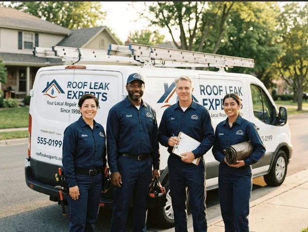 Roof Leak Repair company in Lexington, OR